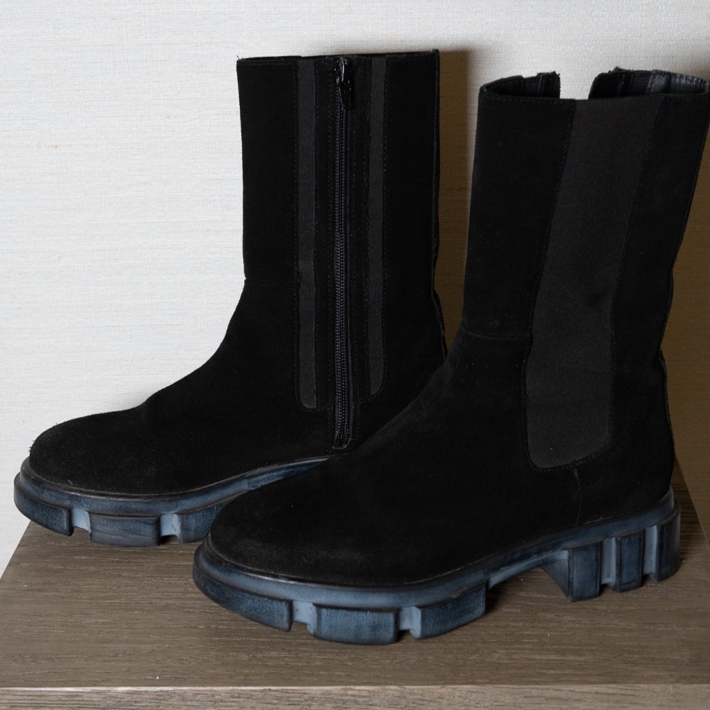 Free People Women's Brooks Lug Sole Chelsea Boots